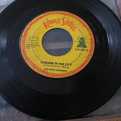 LOVIN SPOONFUL: Summer In The City * Fishin´Blues *