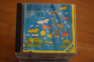 Nukkumatin Suosikit 20 Toivottua Iltalaulua CD