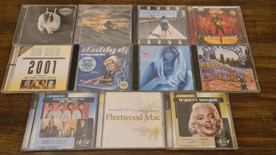 CD - Läjä ( Sekalaista )