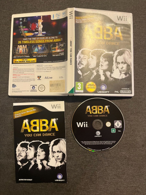 Abba - You Can Dance WII