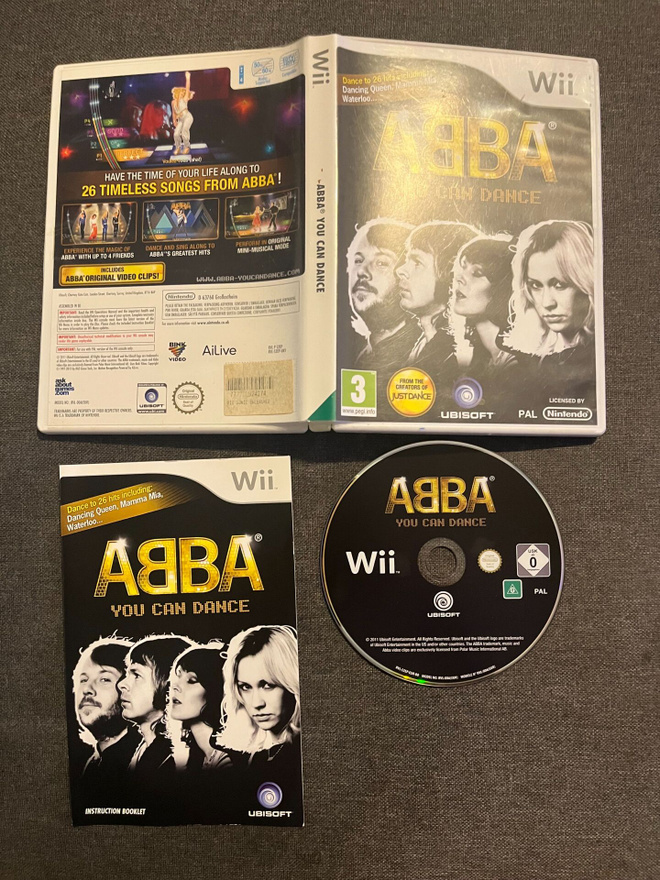 Abba - You Can Dance WII