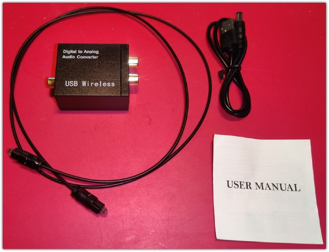 192KHz Digitaali - analogi audiomuunnin Bluetoothilla #30447