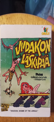 Viidakon läskipää-video