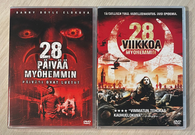 28 päivää myöhemmin & 28 viikkoa myöhemmin (2DVD)