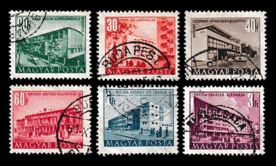 Unkari 1186-91 o Käyttösarja rakennuksia (1951)