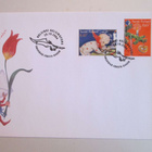 FDC ENSIPÄIVÄKUORI 29.10.2004 0,45 ja 0.65 EUROA JOULUMERKIT - pikkukuva 1