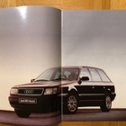 Esite Audi 100 Avant C4 vuodelta 1991 / 1992 - pikkukuva 2