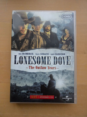 lonesome dove - the outlaw years - 3dvd . part 1