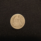 Usa Half dime 1870 Hopeaa - pikkukuva 1