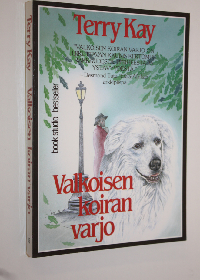 Terry Kay : Valkoisen koiran varjo