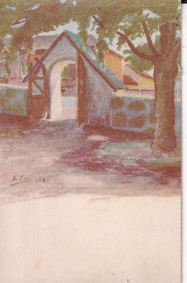 Porvoo, Kirkonportti b579