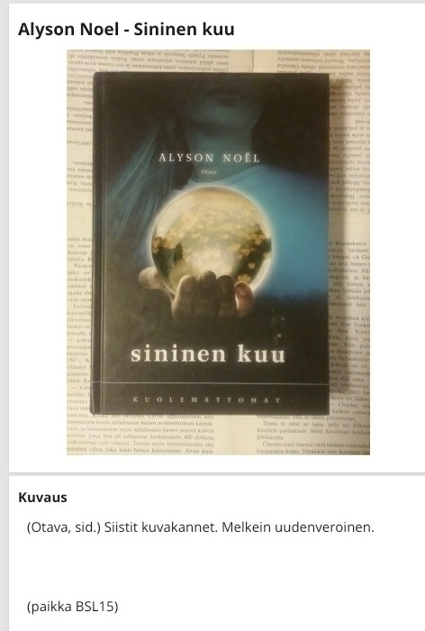 Item image