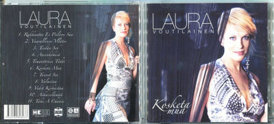 LAURA VOUTILAINEN . CD-LEVY . KOSKETA MUA