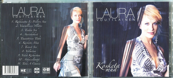 LAURA VOUTILAINEN . CD-LEVY . KOSKETA MUA