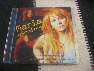 Maria Hänninen - Ei et sä saa (cds)