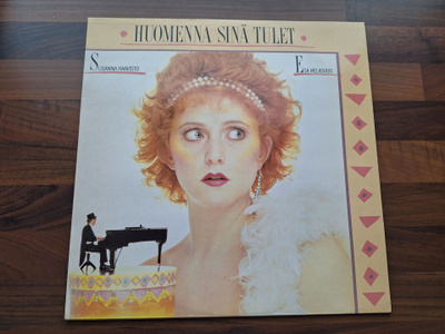 SUSANNA HAAVISTO - HUOMENNA SINÄ TULET . LP