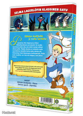 Peukaloisen retket - Osa 3 (DVD)