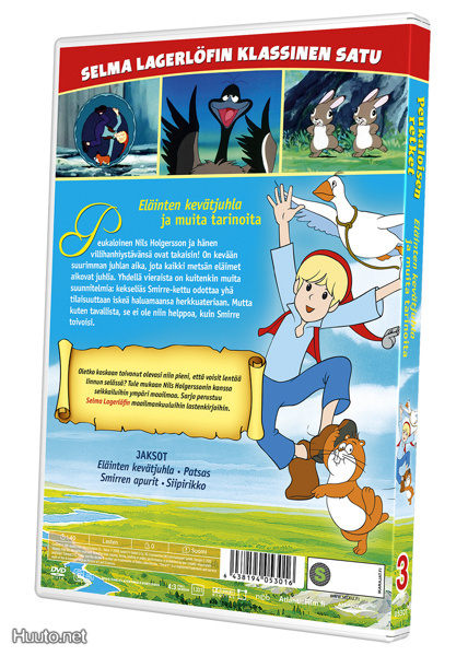 Peukaloisen retket - Osa 3 (DVD)