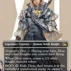 Magic the Gathering Dion Bahamut's Dominant Surge Foil - pikkukuva 1