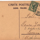 PAIKALLISPOSTI LOVIISA +SEKAPOSTITE 1911+1917 - pikkukuva 1