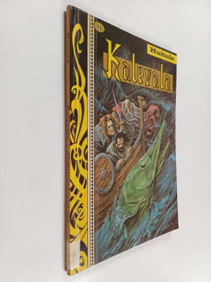 Kristian Huitula : Kalevala 2 : jälkimmäinen osa