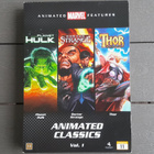 DVD: Animated Classics 1: Planet Hulk, Doctor Strange, Thor - pikkukuva 2