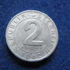 2 groschen 1962. Itävalta- Austria - pikkukuva 1
