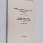 Korkeimman oikeuden ratkaisuja1987 tammi-kesäkuu = Avgöra... - pikkukuva 1