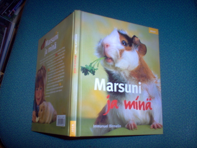 Birmelin: MARSUNI JA MINÄ (1.p.2001) Sis.postikulut