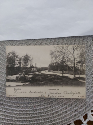 Hamina Saviniementie kortti