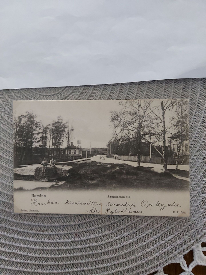Hamina Saviniementie kortti
