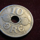 10 öre 1937 Tanska-Denmark - pikkukuva 1