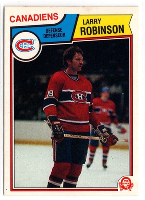 Larry Robinson Montreal 83-84 OPC #195