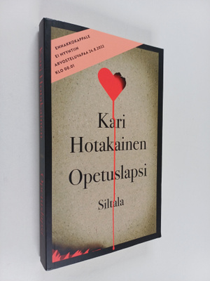Kari Hotakainen : Opetuslapsi (näytekappale)
