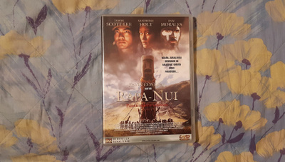 RAPA NUI: PÄÄSIÄISSAAREN SALAISUUS dvd 1994