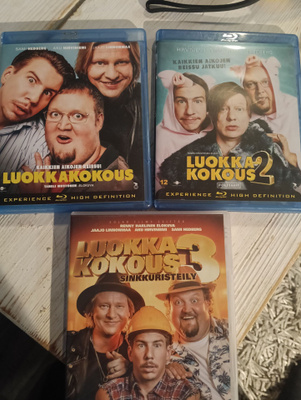 Luokkakokous 1-3