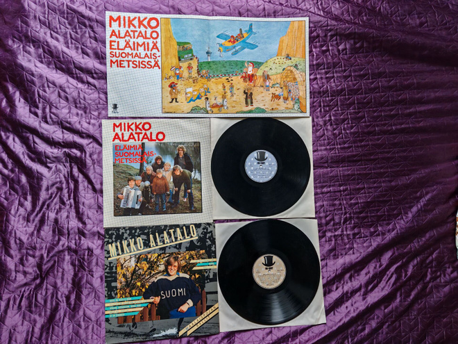 MIKKO ALATALO - 2 LEVYN PAKETTI