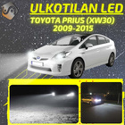 PRIUS (XW30) 2009-2015 Ulkoiset LED -valot - pikkukuva 1