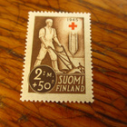 suomi pm pr 2+0,5 1945 kyntäjä ei leimaa - pikkukuva 1