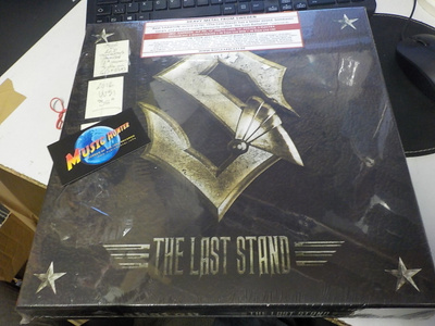 SABATON - THE LAST STAND 2LP+CD+DVD UUSI BOX SET