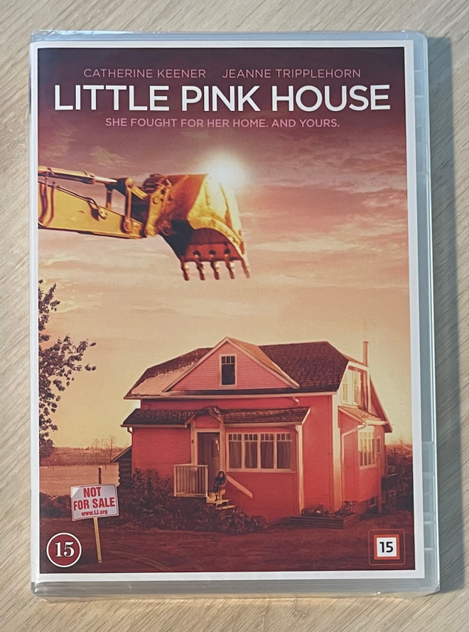 Little Pink House (2017) Catherine Keener (UUSI)