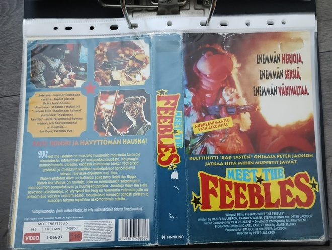 Meet the feebles kansilehti