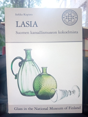 Sirkka Kopisto : Lasia ( SIS POSTIKULU )