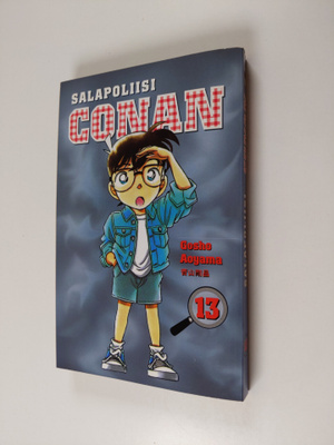 Gosho Aoyama : Salapoliisi Conan 13