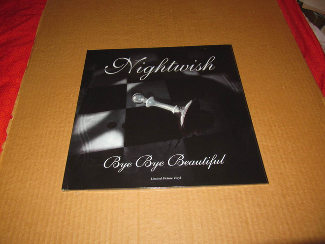 Nightwish 12" Bye Bye Beautiful Limited Edition PD 2008