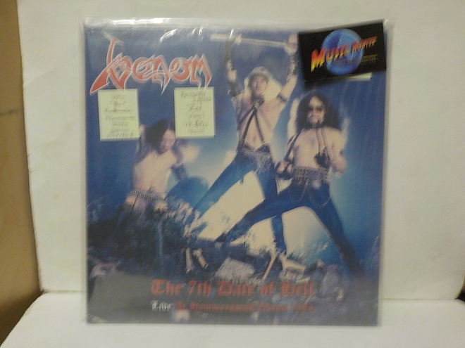 VENOM - THE 7TH DATE OF HELL... UUSI SS LP