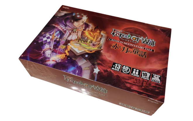 Force of Will: The Crimson Moon's Fairy Tale booster box