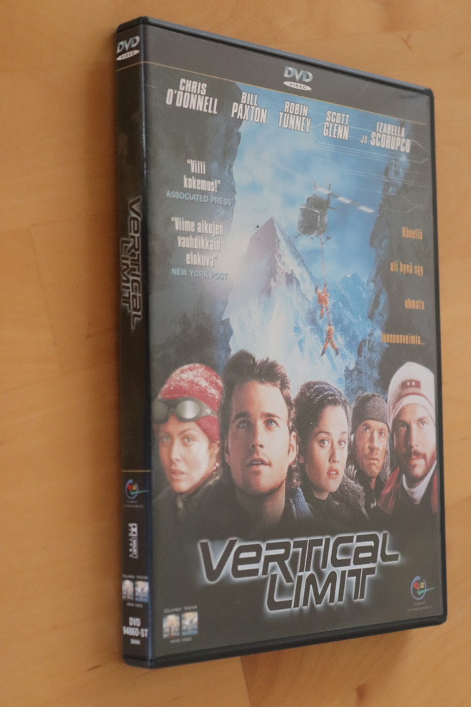 DVD Vertical Limit ( 2000 )