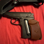 Makarov-mallinen CO2-ilmapistooli ja kotelo - pikkukuva 2
