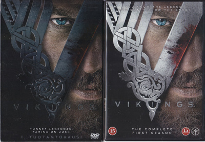 Viikingit - Ensimmäinen tuotantokausi (3 DVD)